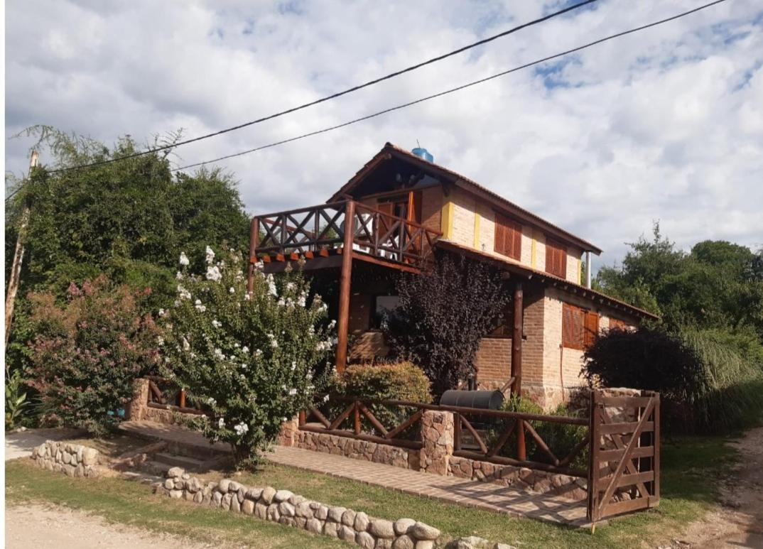 Cabanas Thijada Mina Clavero Rom bilde