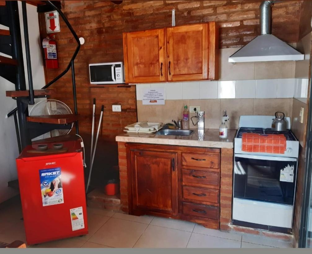 Cabanas Thijada Mina Clavero Rom bilde